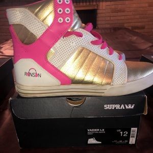 White/Tan-White size 12 Vaider LX